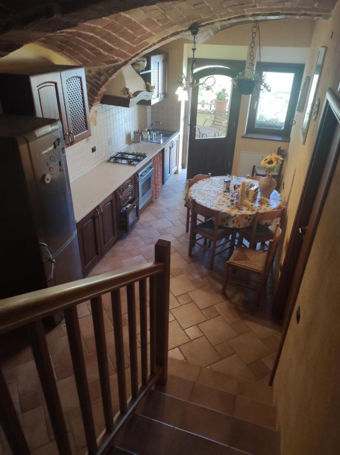 Notti Magiche Bed & Breakfast Castelvecchio Calvisio Dış mekan fotoğraf