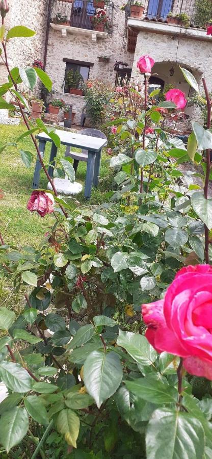 Notti Magiche Bed & Breakfast Castelvecchio Calvisio Dış mekan fotoğraf